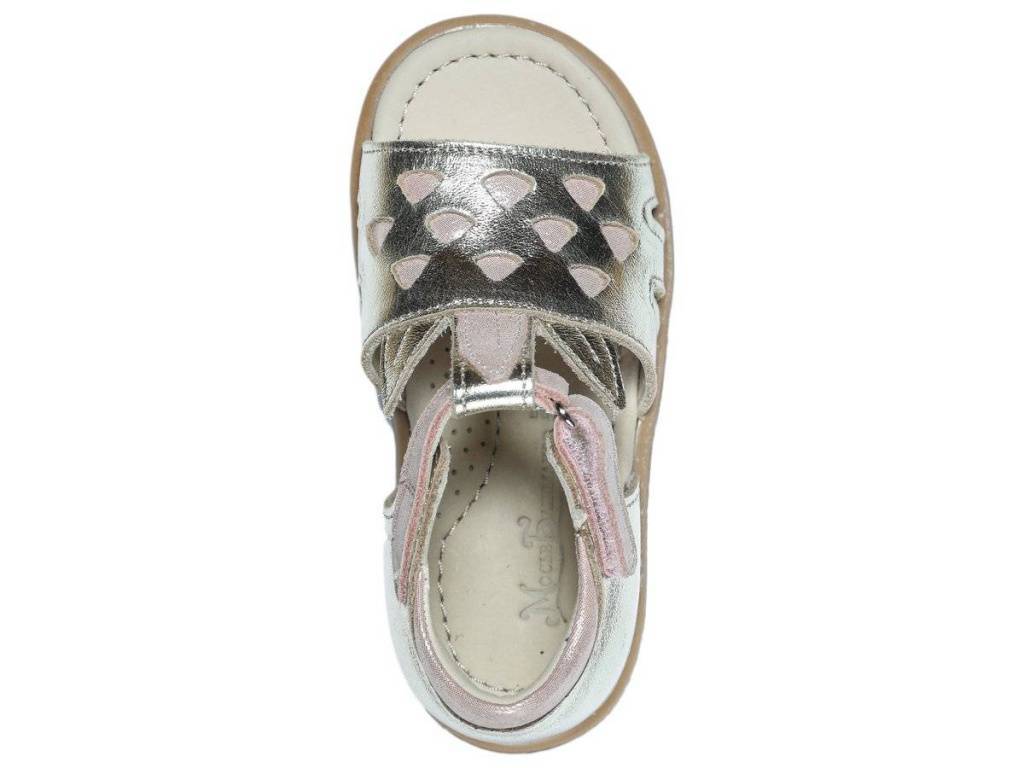 Сандалии открытые