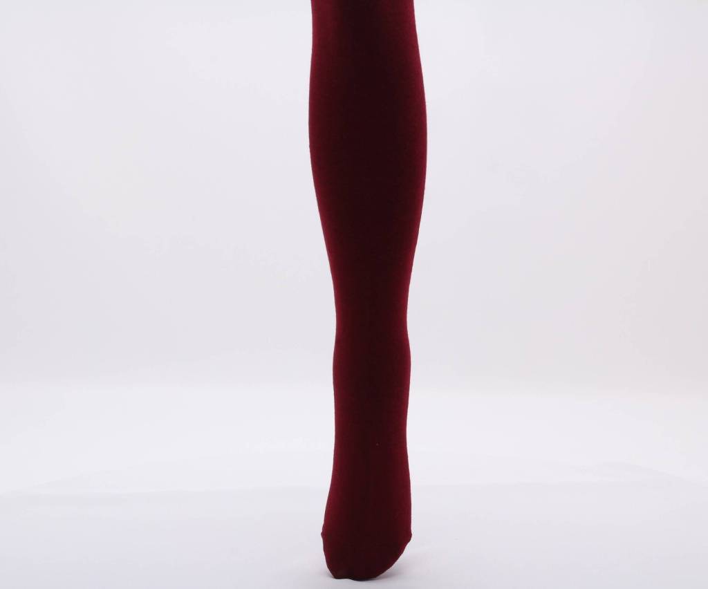 Колготки однотонные