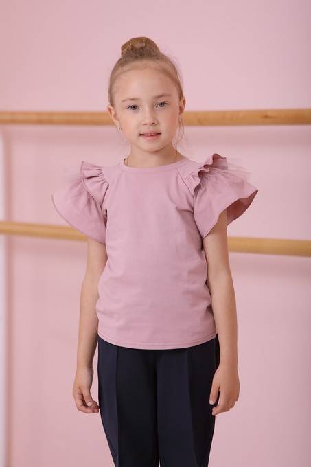 Блузка с коротким рукавом