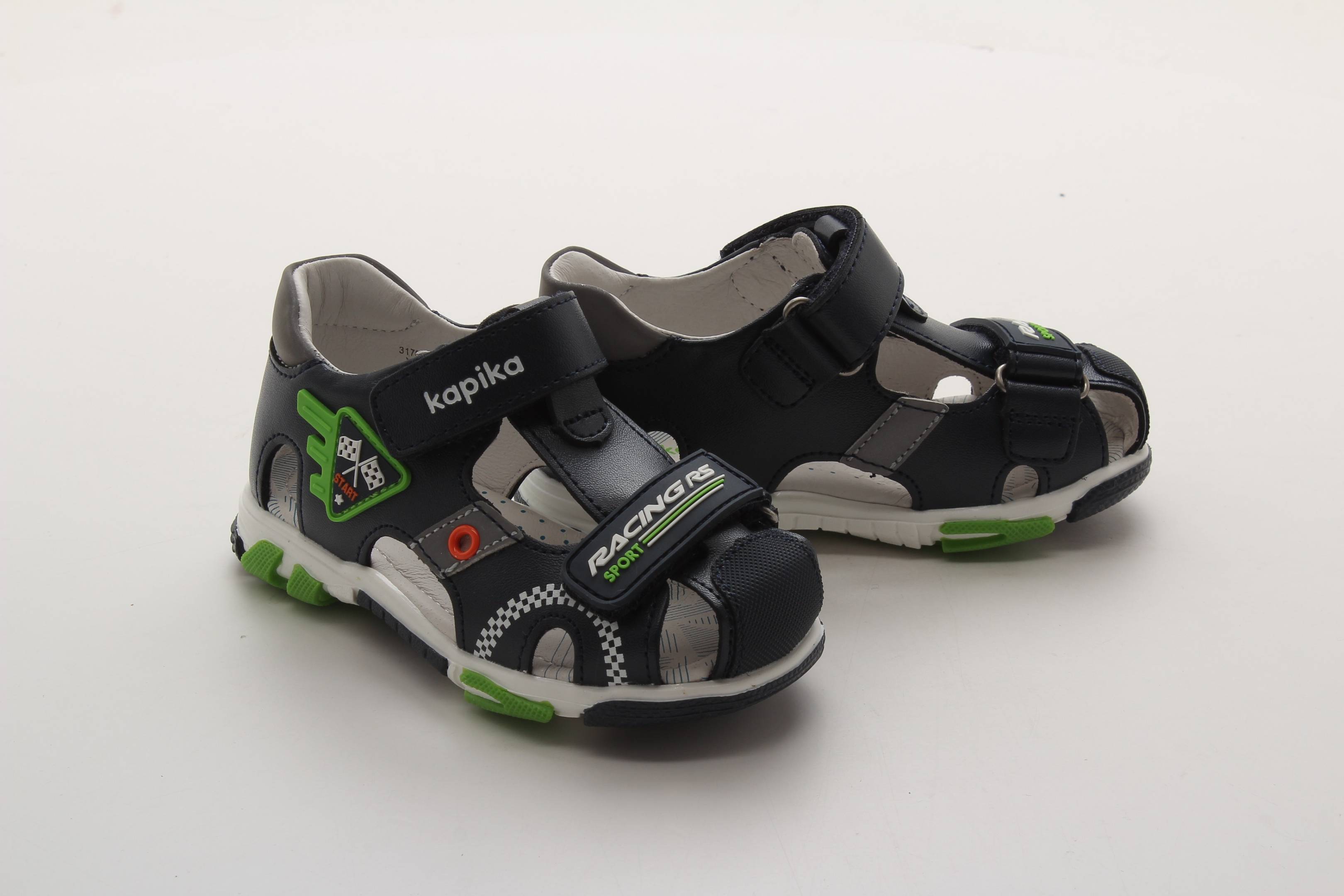 Сандалии закрытые