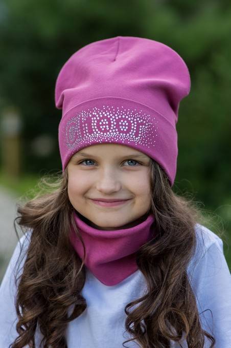 Комплект/т (шапка отворот/снуд)