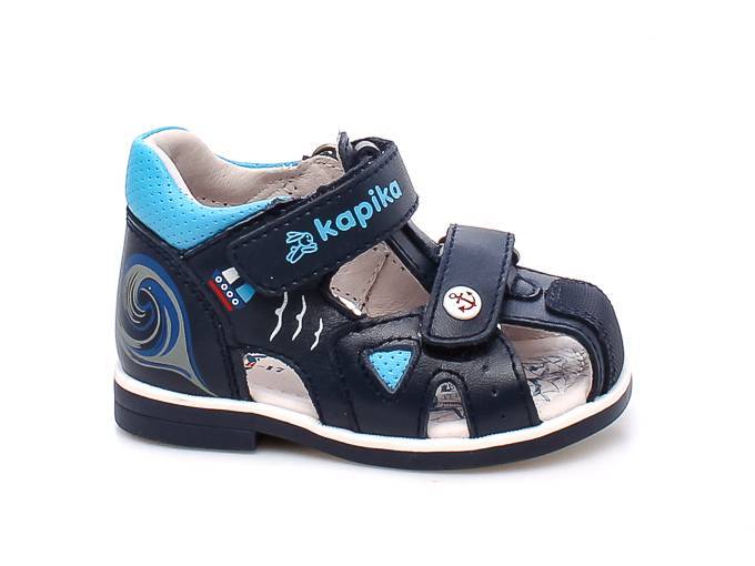 Сандалии закрытые