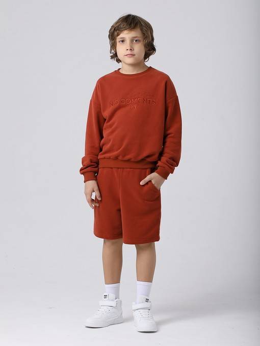 Костюм (свитшот/шорты)