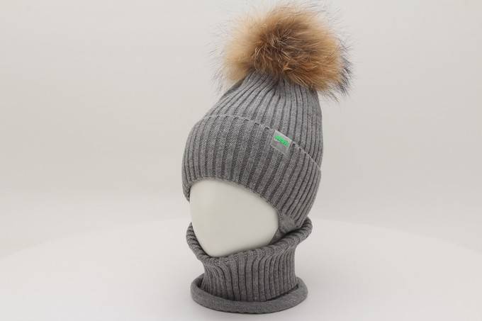 Комплект/з (шапка/снуд)