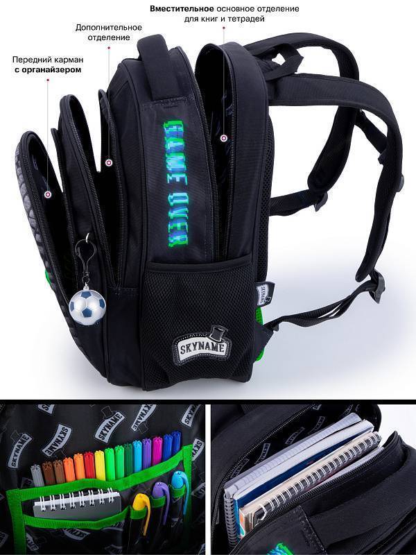 Рюкзак школьный