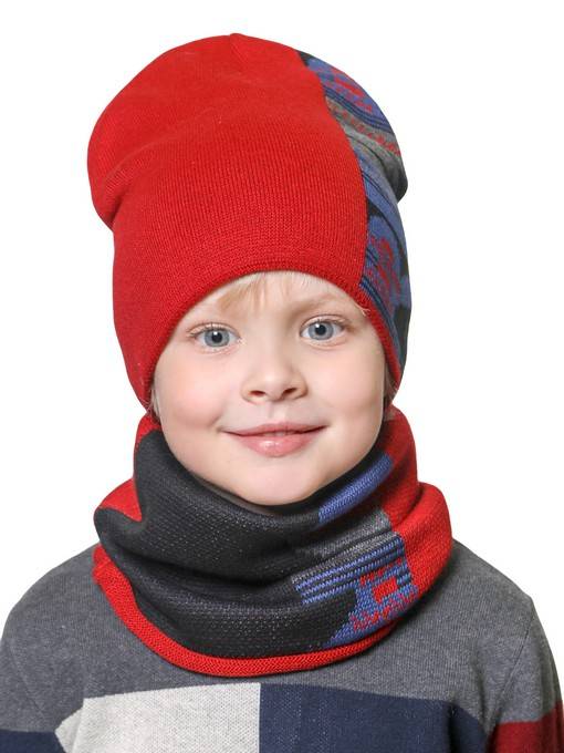 Комплект/д (шапка/снуд)