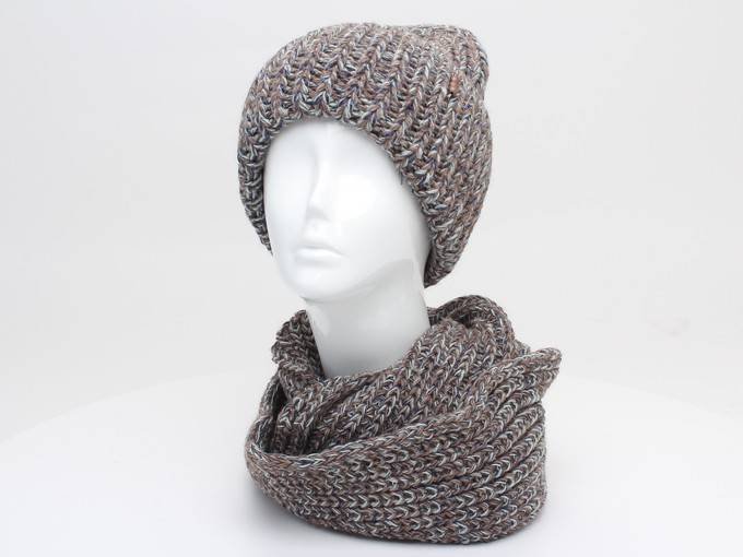 Комплект/з (шапка/снуд)