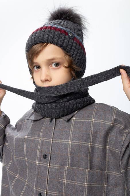 Комплект/з (шапка/снуд)