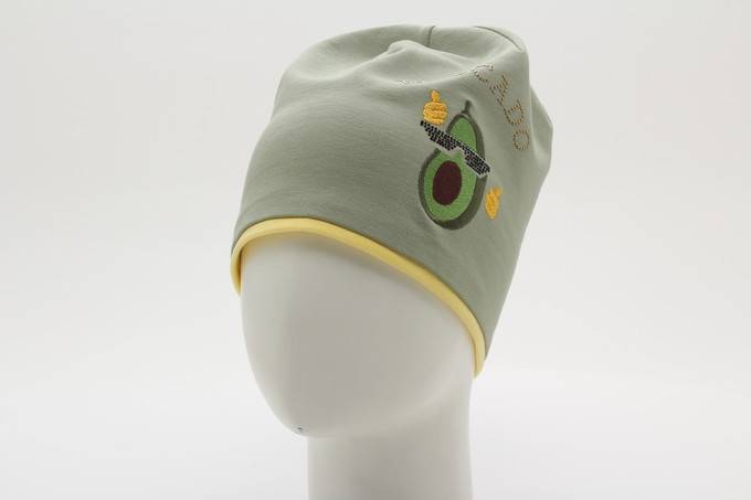 Шапка трикотажная