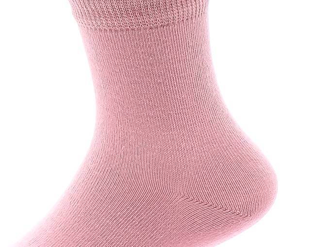 Носки однотонные