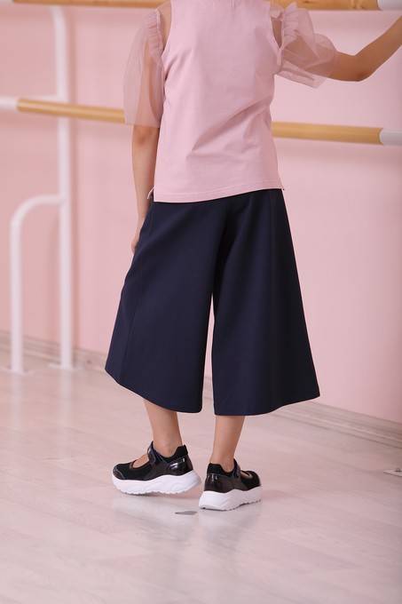 Блузка с коротким рукавом