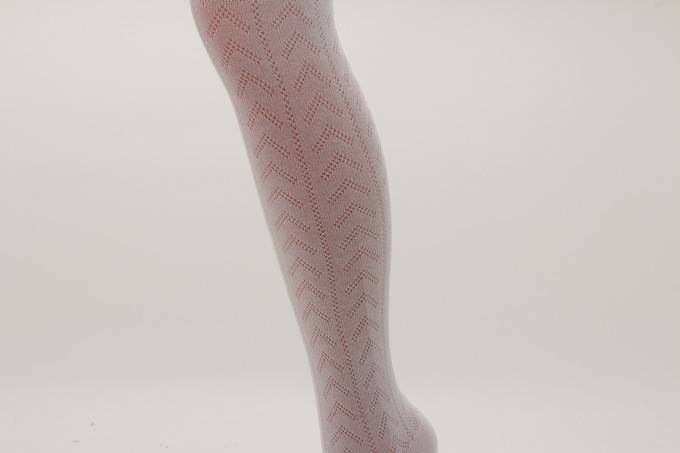 Колготки ажурные