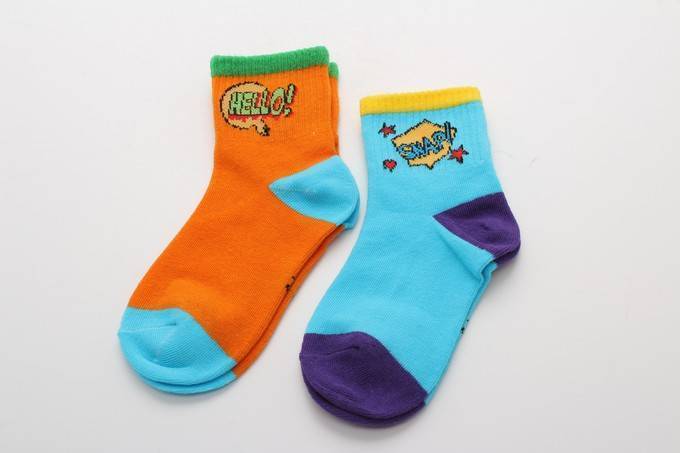 Носки с рисунком