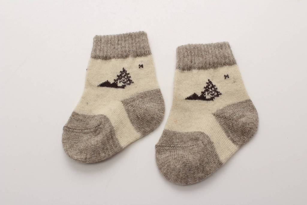 Носки шерстяные