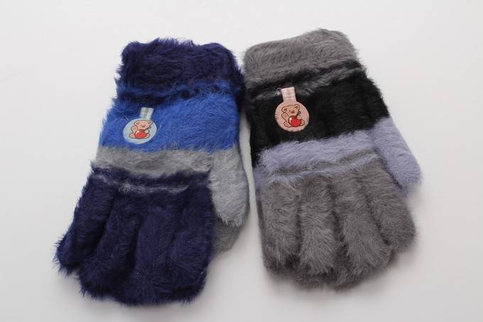 Перчатки двойные