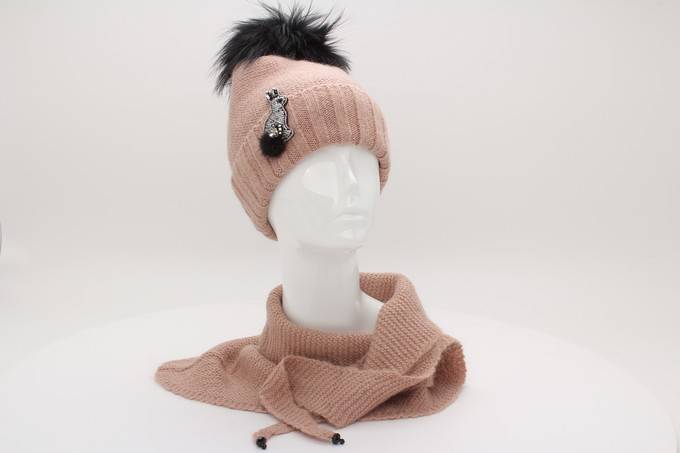 Комплект/з (шапка/косынка)