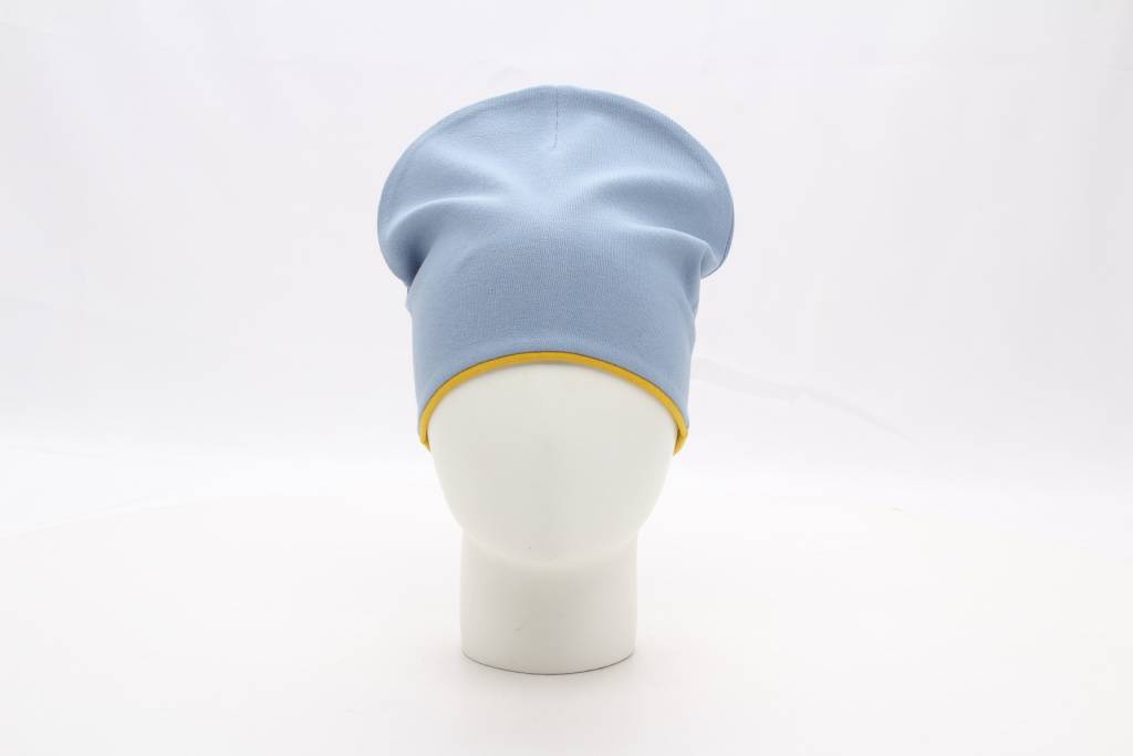 Шапка трикотажная 2-хцветная