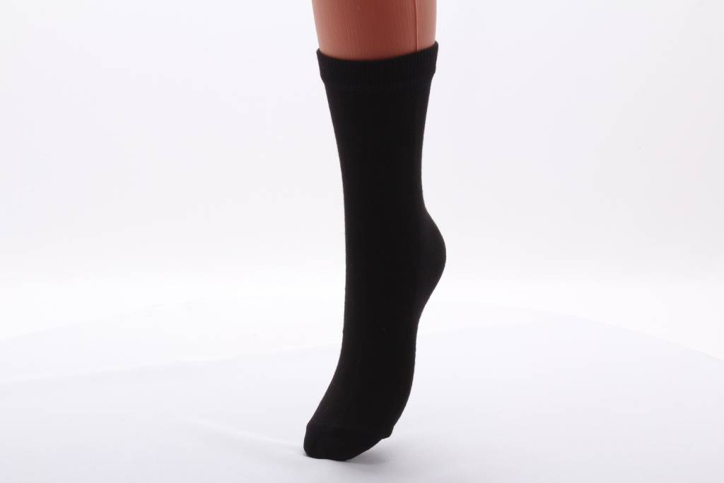 Носки однотонные