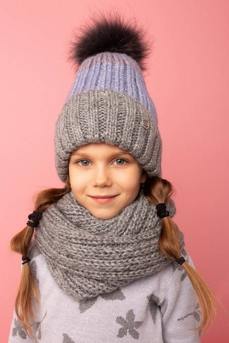 Комплект/з (шапка/снуд)