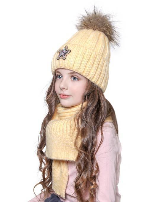 Комплект/з (шапка/шарф)