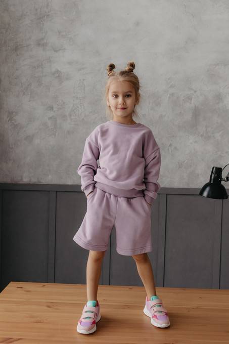 Костюм (свитшот/шорты)