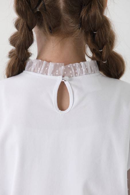 Блузка с длинным рукавом