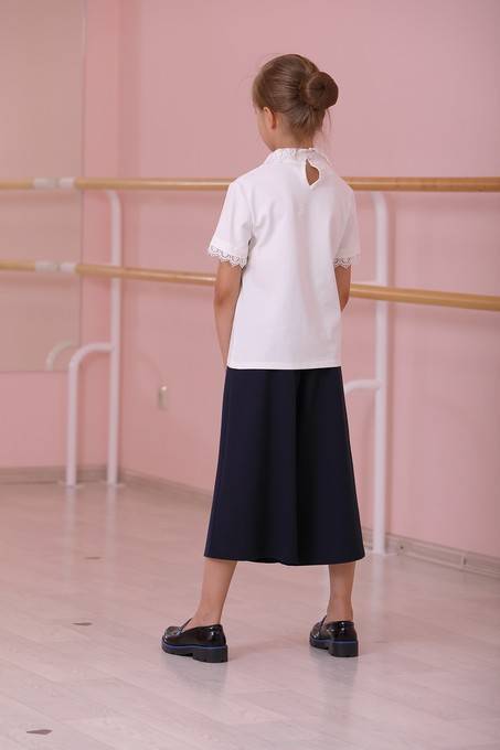 Блузка с коротким рукавом