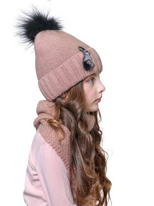 Комплект/з (шапка/косынка)