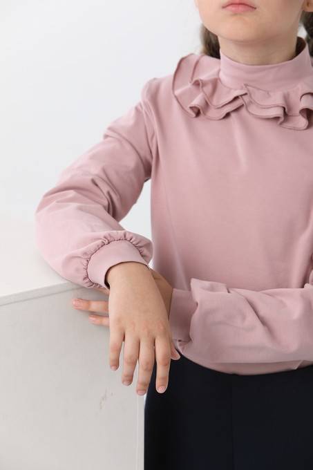 Блузка с длинным рукавом