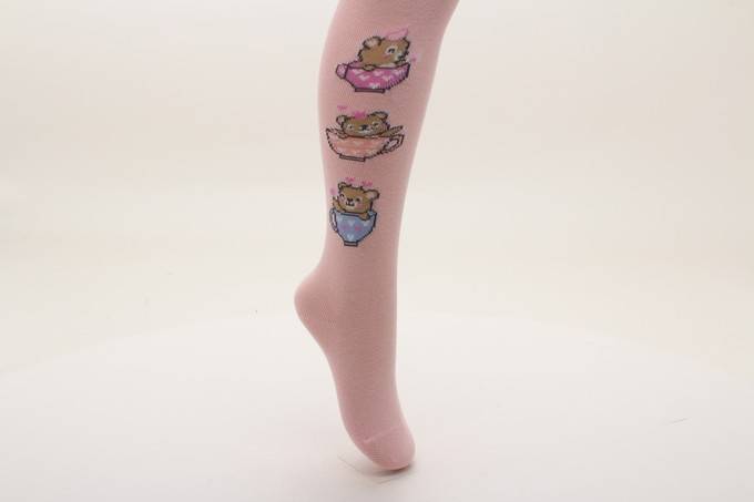 Колготки с рисунком