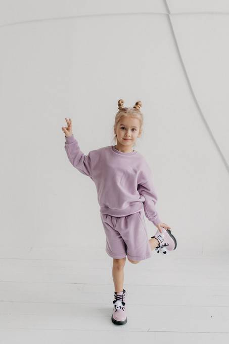 Костюм (свитшот/шорты)