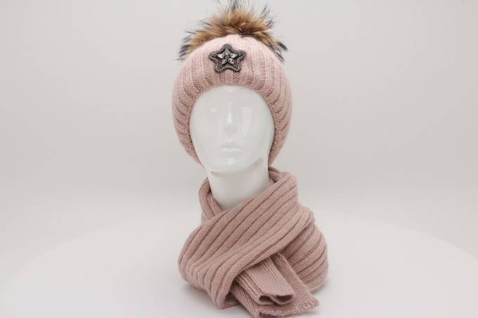 Комплект/з (шапка/шарф)