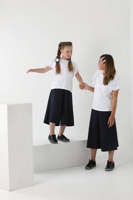 Блузка с коротким рукавом