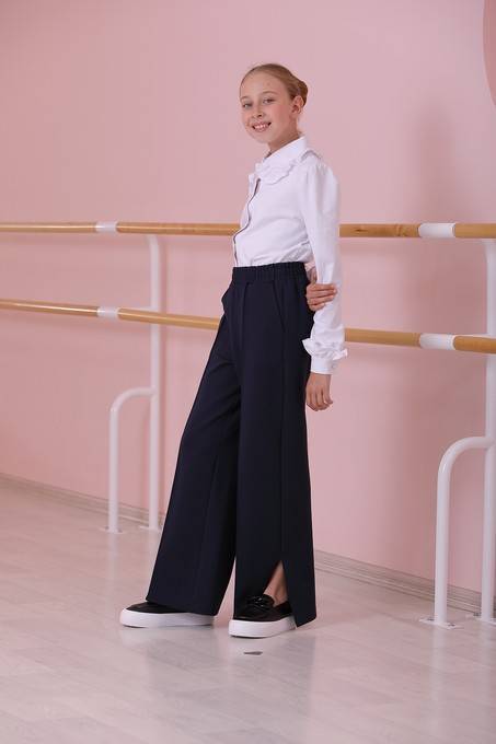 Блузка с длинным рукавом