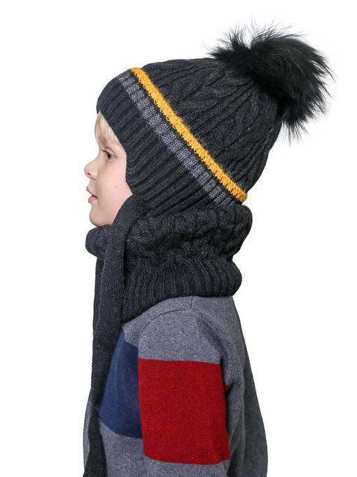 Комплект/з (шапка/снуд)