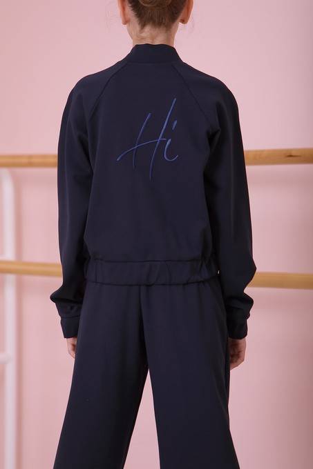 Костюм (бомбер/брюки)