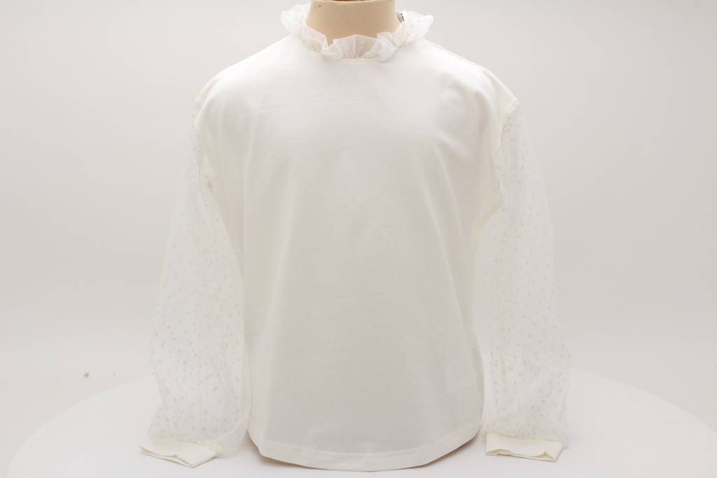 Блузка с длинным рукавом