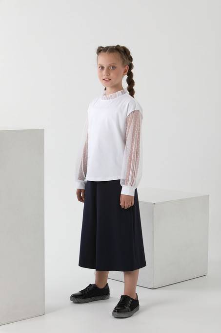 Блузка с длинным рукавом