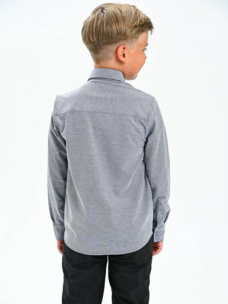 Поло с длинным рукавом