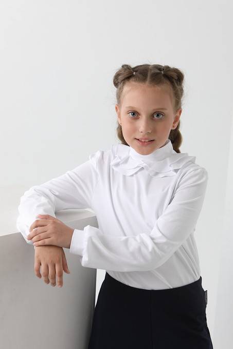 Блузка с длинным рукавом