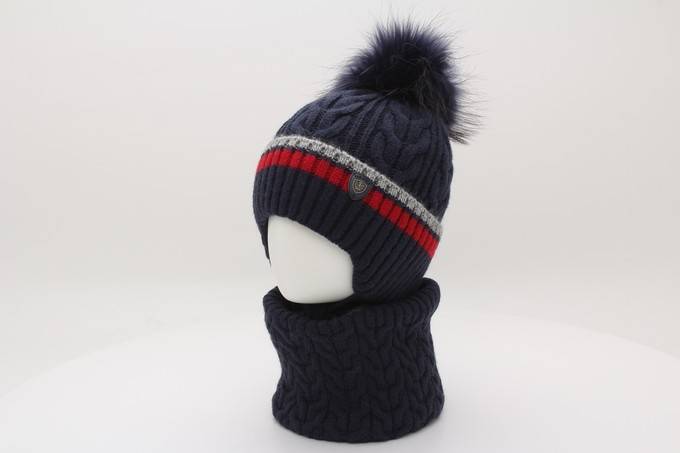 Комплект/з (шапка/снуд)