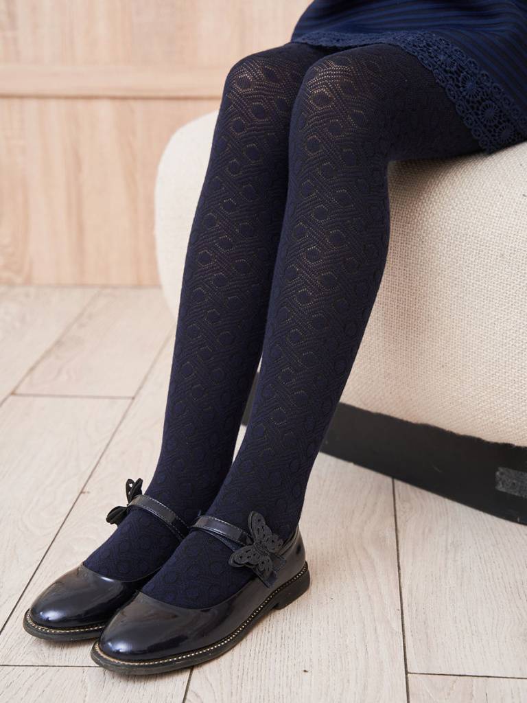 Колготки ажурные