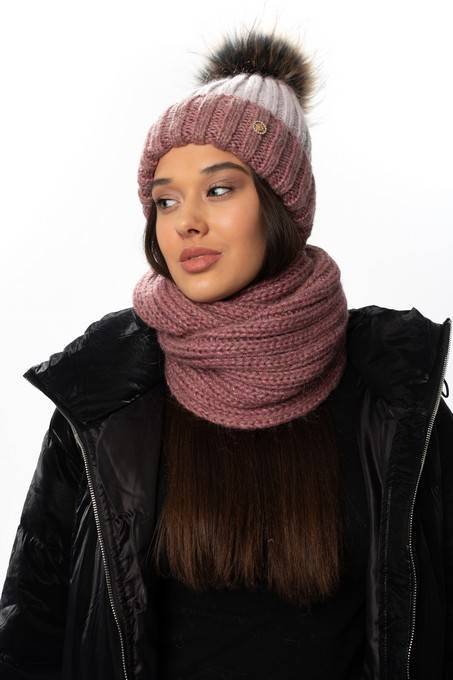 Комплект/з (шапка/снуд)