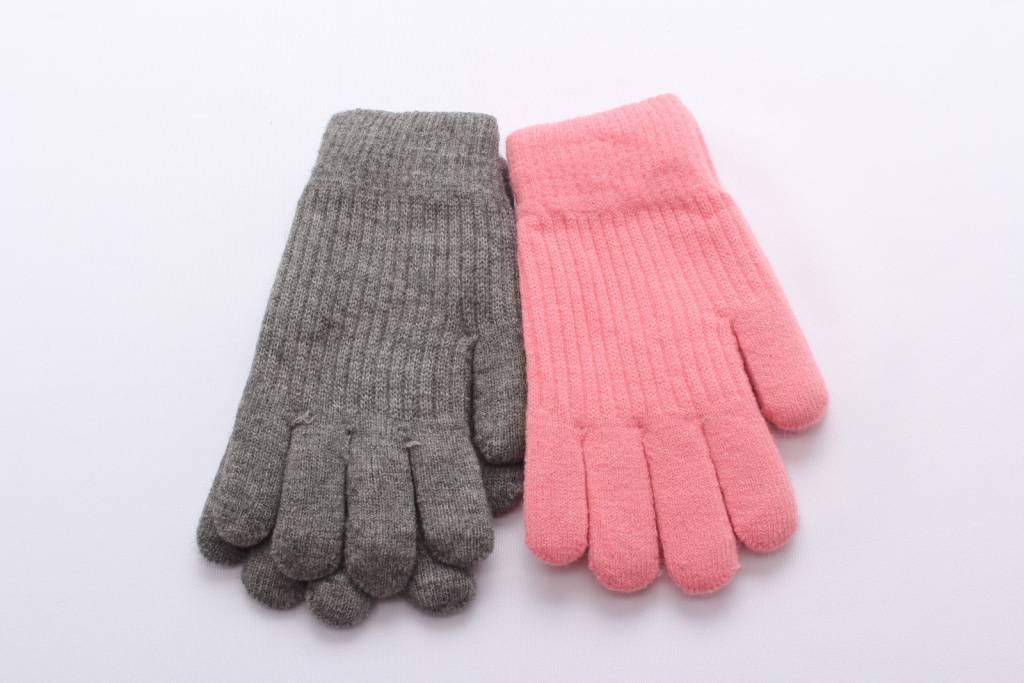 Перчатки двойные