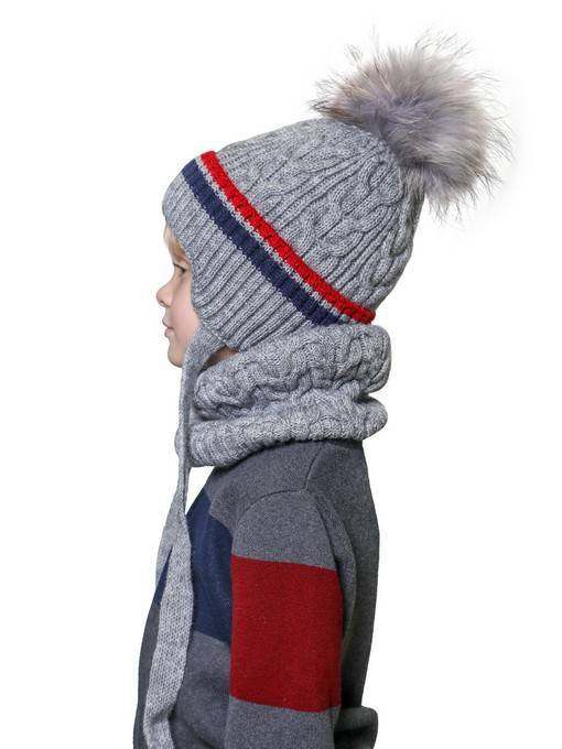 Комплект/з (шапка/снуд)