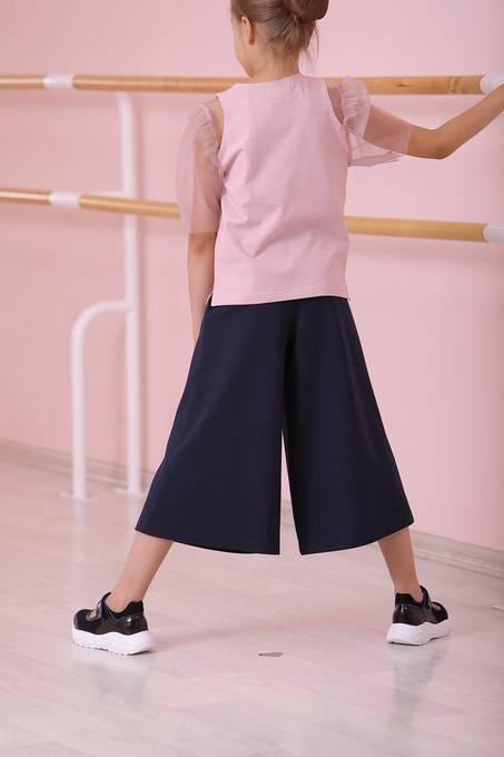 Блузка с коротким рукавом