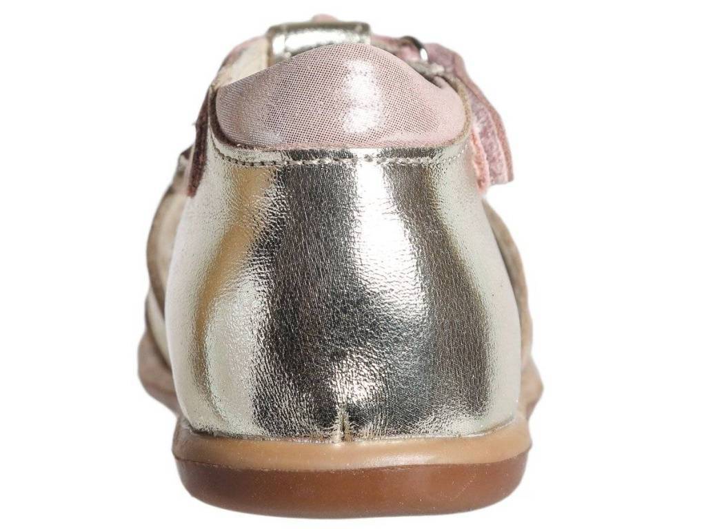 Сандалии открытые