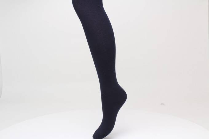 Колготки однотонные
