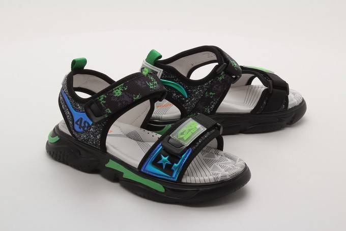 Сандалии открытые