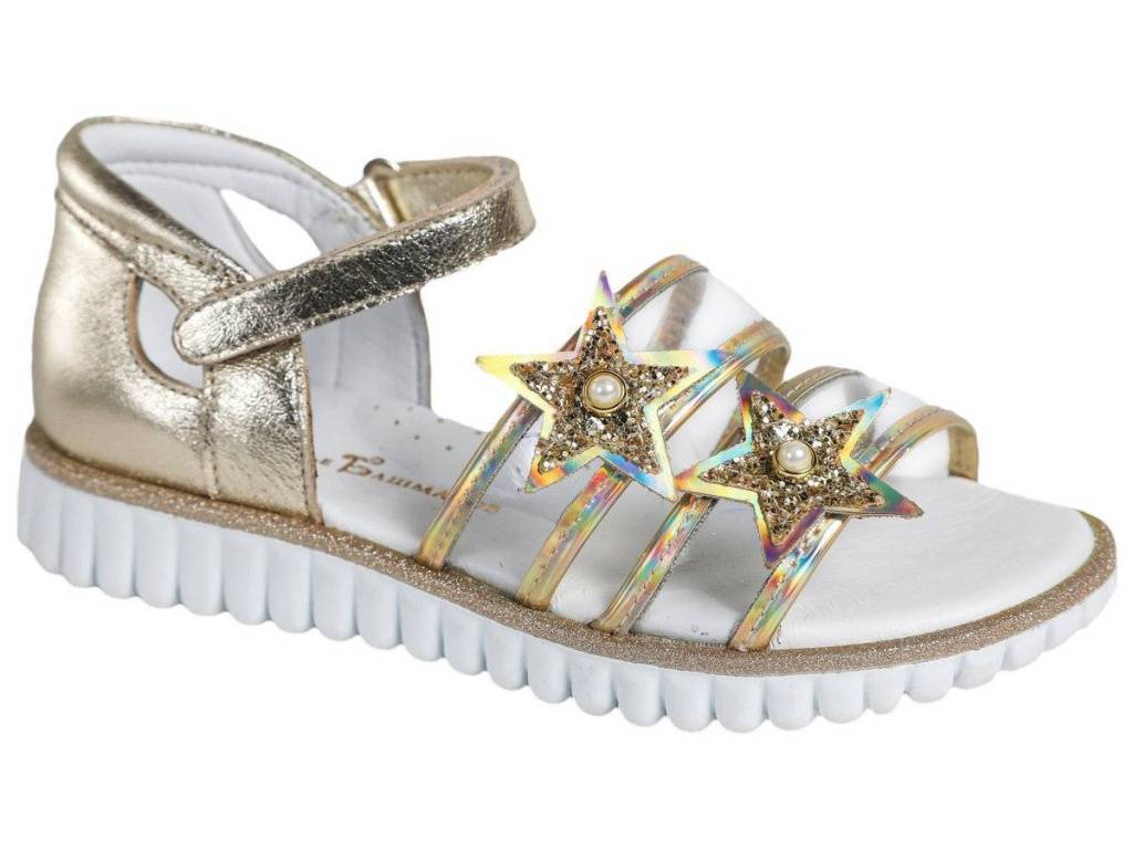 Сандалии открытые